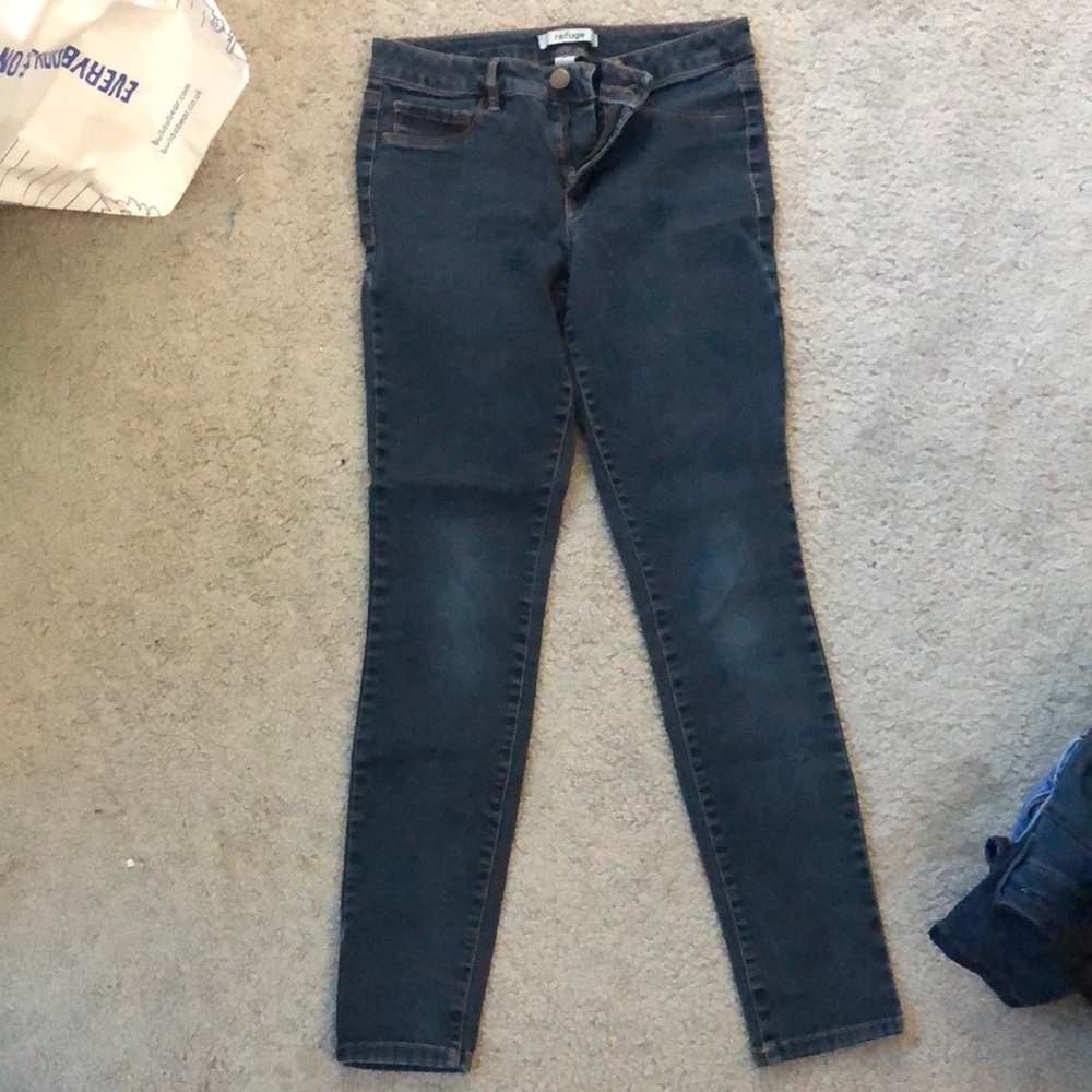 Charlotte Russe blue jeans